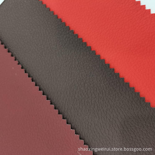 Litchi Soft Leather For Sofa Seat Decoration Leather